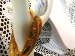 CELEBRITY GOLD MESH BRACELET B